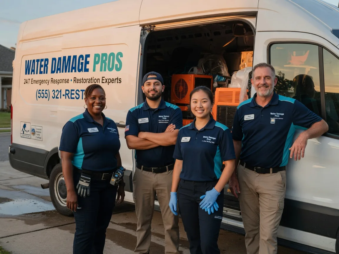 Water Damage Restoration company in Quemado, TX